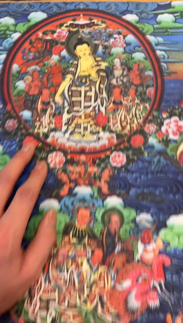 卷轴画大朱画院老六专属AA29