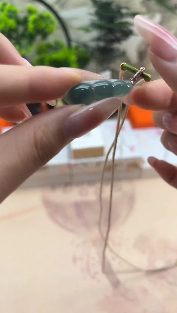 颈饰未镶嵌翡翠117