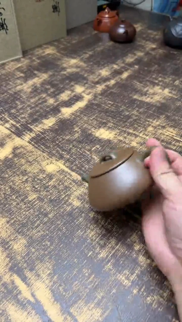 用****9陈宗宝青段无相双色壶