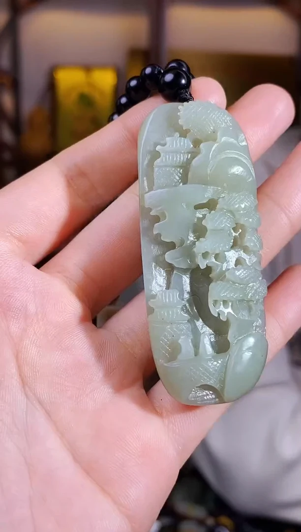 【闪购商品】和田玉颈饰未镶嵌1