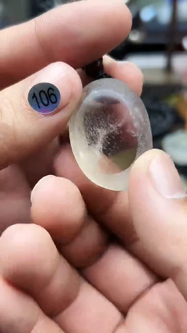 未镶嵌珠宝半成品水晶106