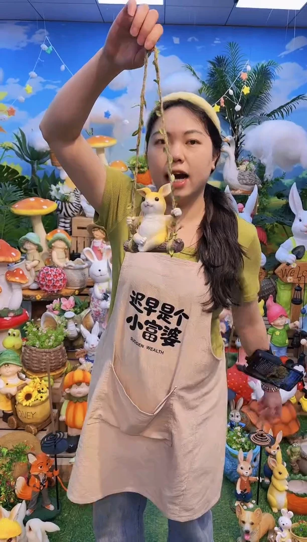 花园庭院摆件&00&