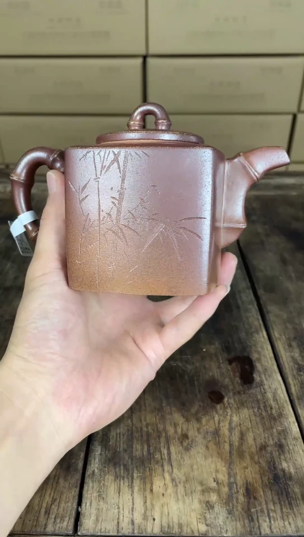 茶壶紫砂宜兴原矿手工紫砂壶