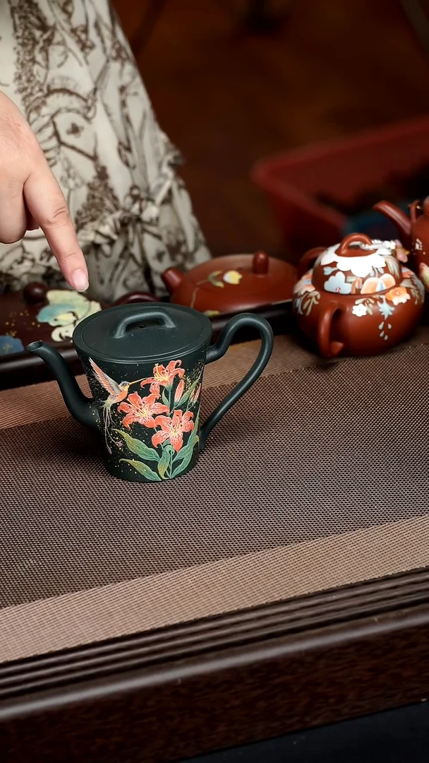茶壶紫砂宜兴原矿泥料紫砂壶