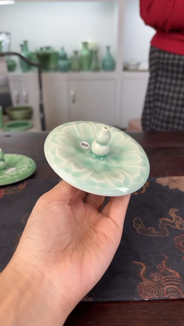 云间青瓷 小米茶器