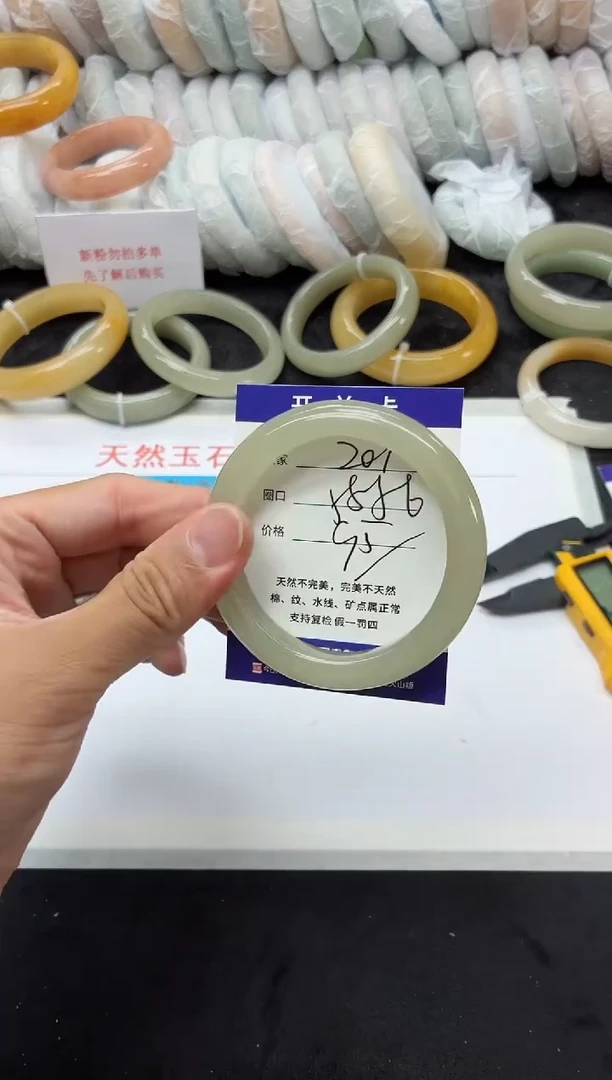 未镶嵌手镯石英质玉209