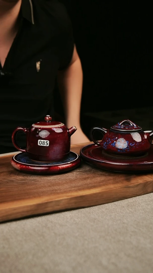 ～**～瓷片钧瓷茶器茶壶85