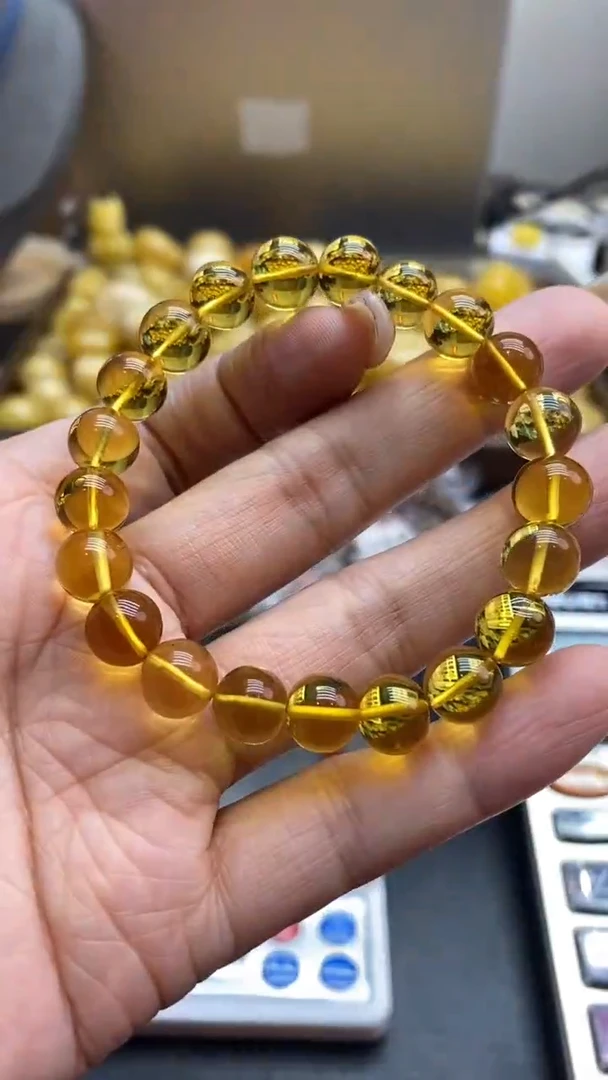 琥珀未镶嵌珠宝奇石626