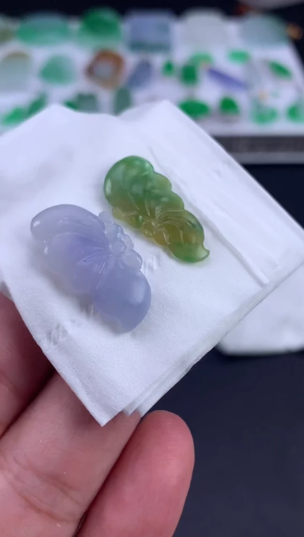 未镶嵌定制翡翠翡翠