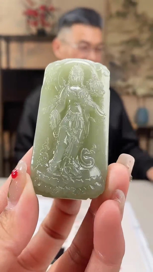 【闪购商品】定制和田玉多样性发货拍一发一