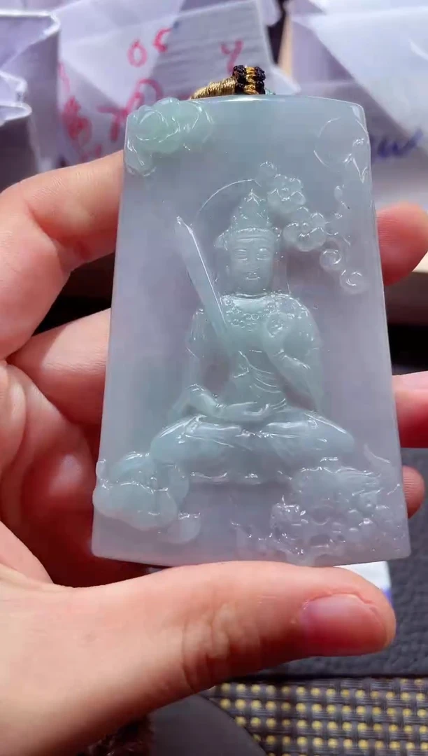 未镶嵌挂件翡翠000088817