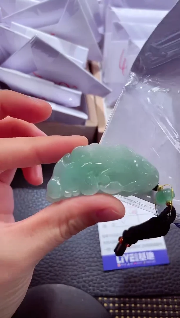 未镶嵌挂件翡翠0000888