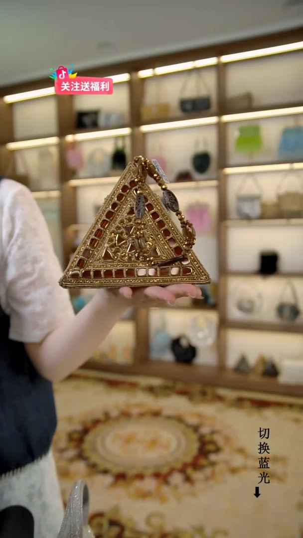 织绣珠绣手提包时尚女神直播间选款