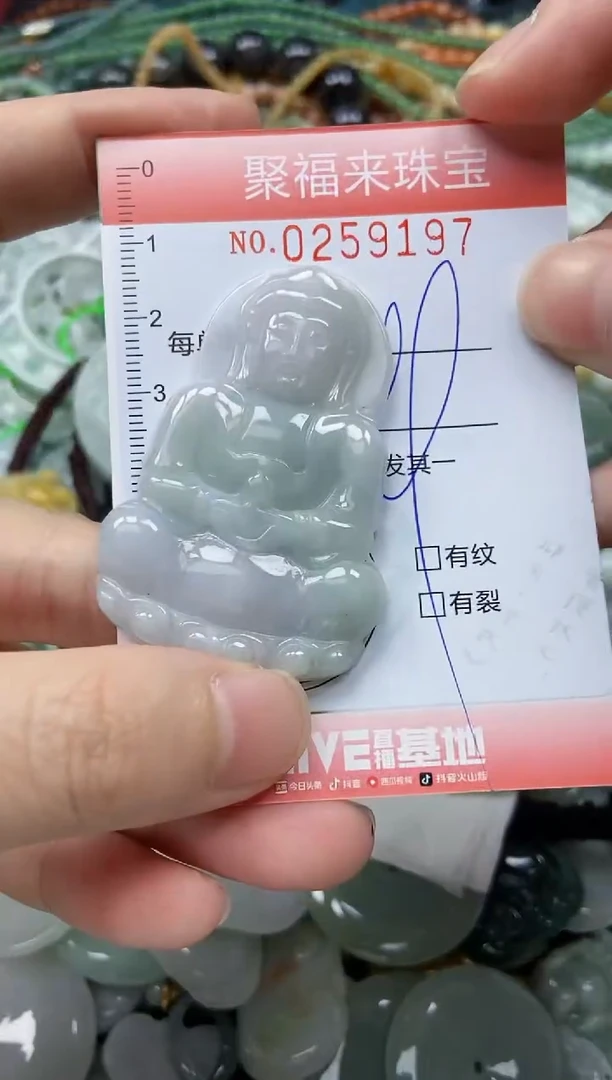 未镶嵌挂件翡翠闪购0259197