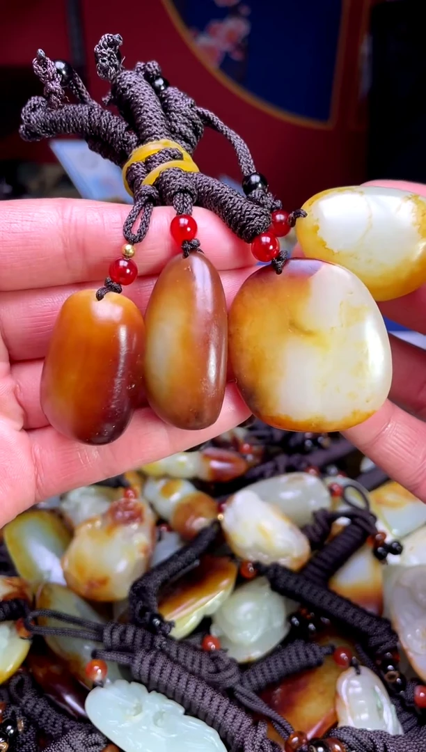 【闪购商品】和田玉颈饰未镶嵌23