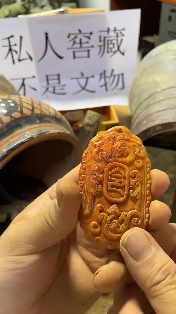 硅化玉奇石未镶嵌14