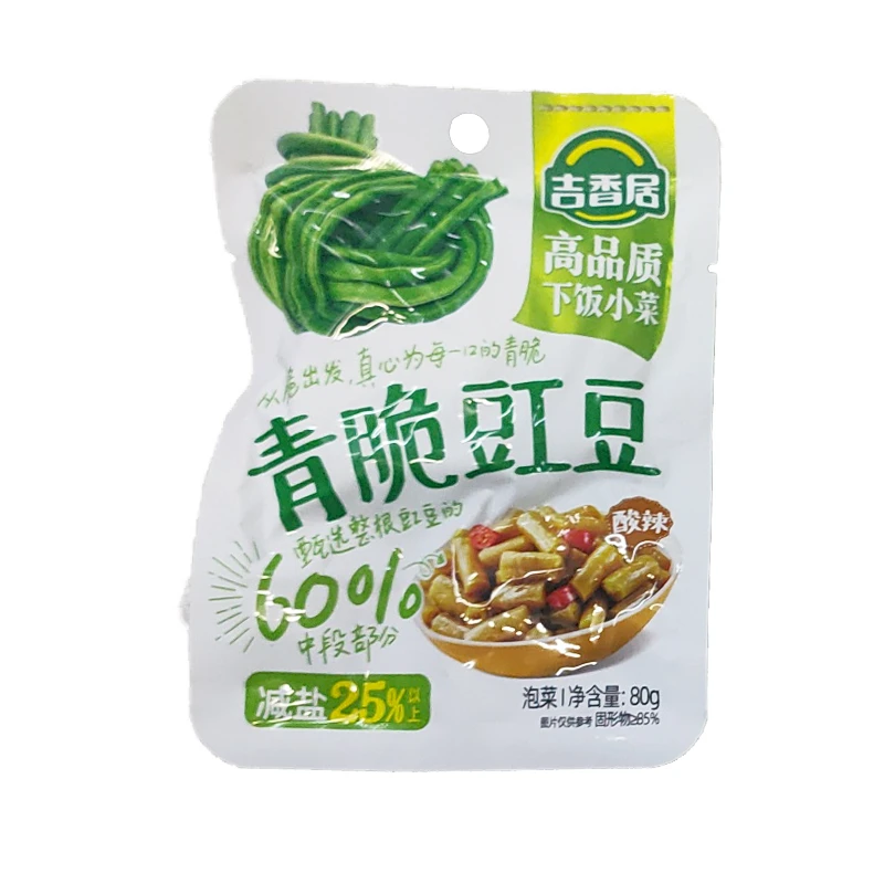 吉香居 青脆豇豆 下饭泡菜 80g/袋