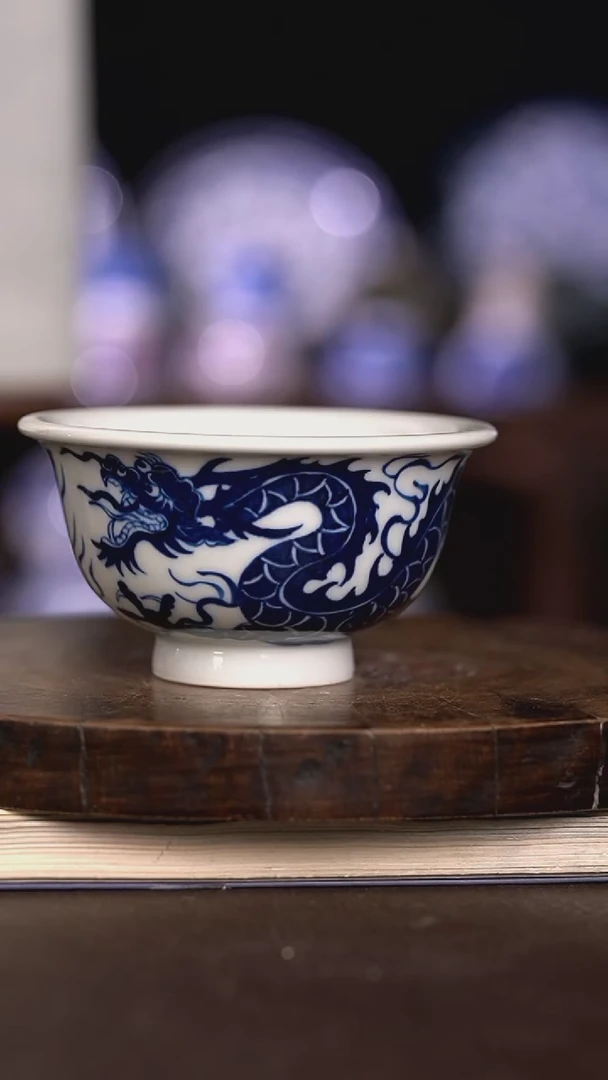 微瑕福利 现代瓷大压手