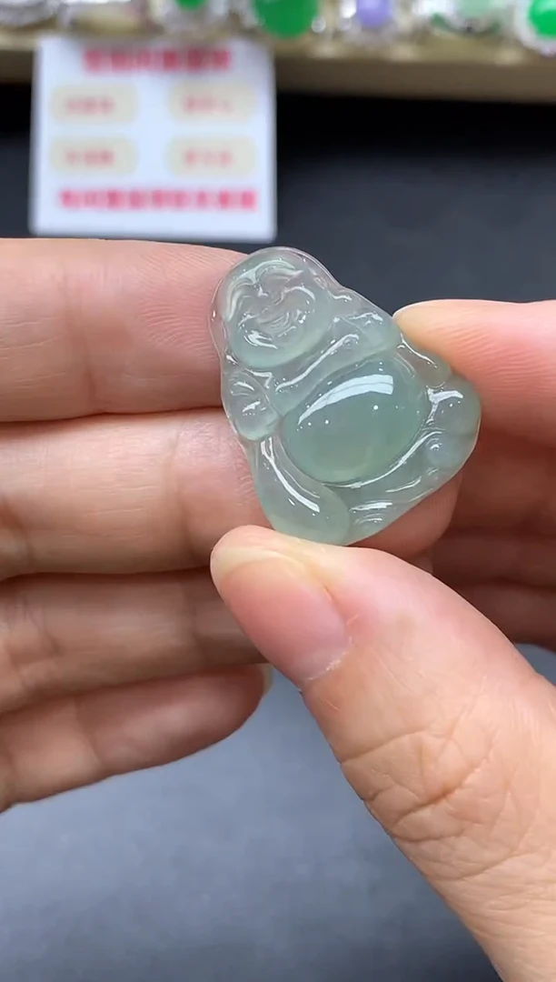 颈饰未镶嵌翡翠98-中国好珍宝