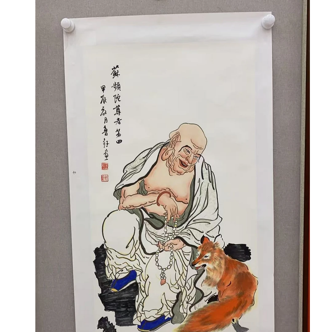 窗展示/文舒文化/绘画/老师/宣纸国画/有证书/不带框40