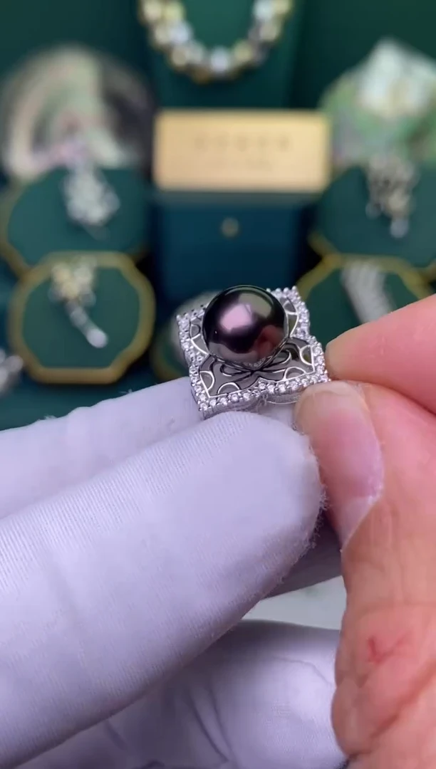 【闪购商品】海水珍珠颈饰银S925镶嵌1