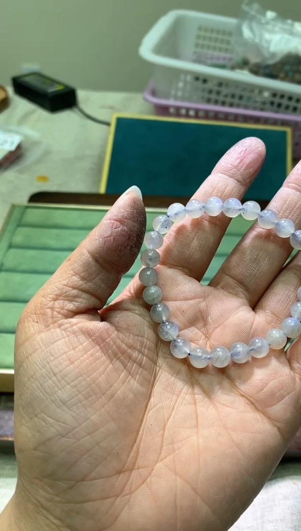 【闪购商品】月光石手链未镶嵌多样性发一件526