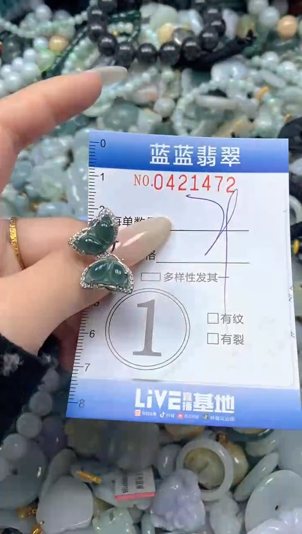 颈饰未镶嵌翡翠闪购0421472