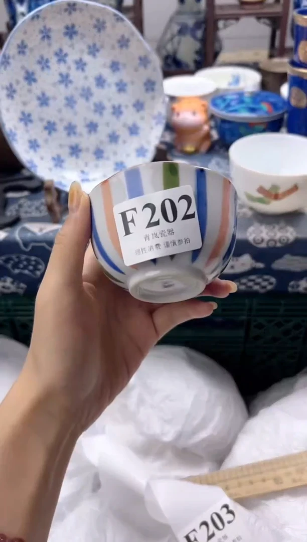 瓷片大*    F202