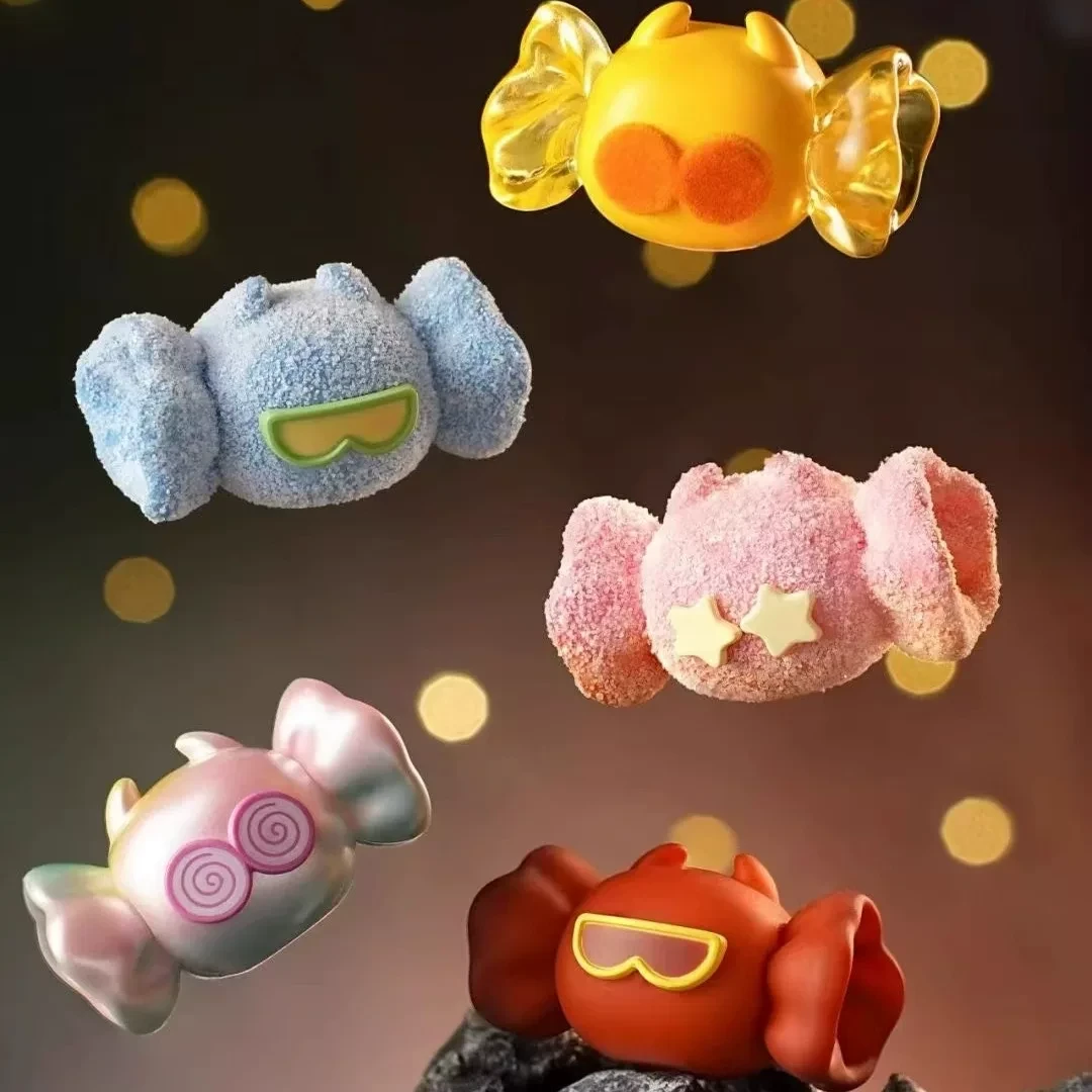 大鱼吃小鱼怪味星卜糖萌粒