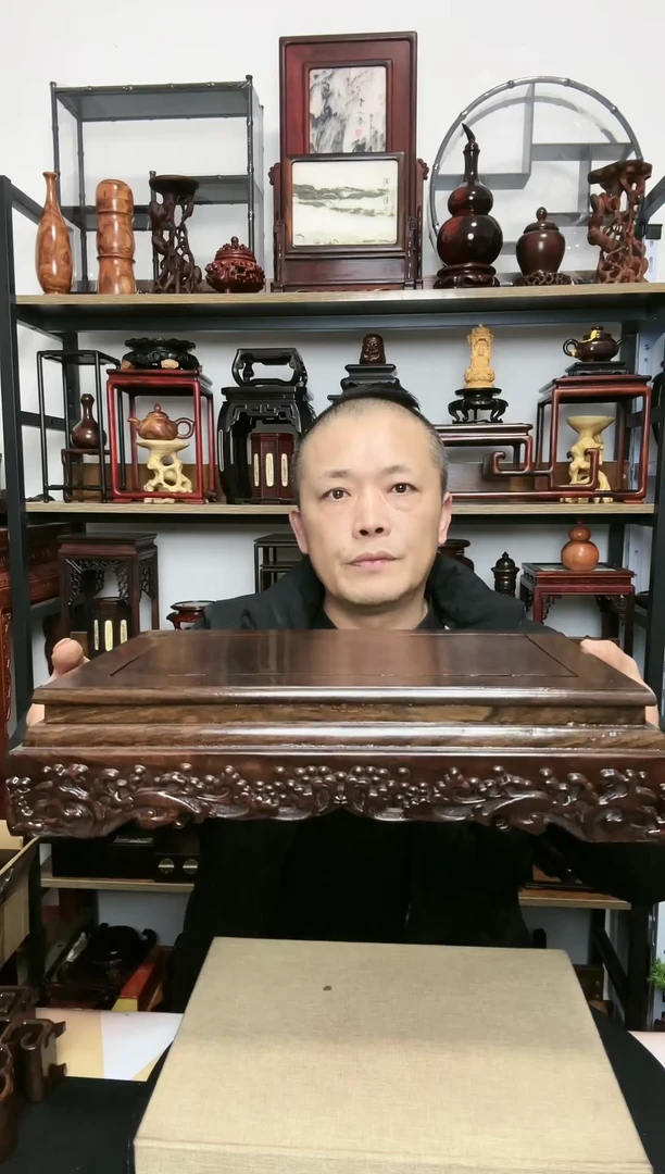 【闪购商品】紫砂紫砂底座底座3个