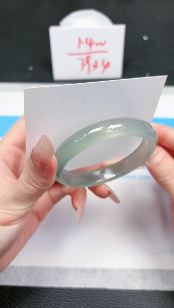 【闪购商品】石英质玉手镯未镶嵌930-55