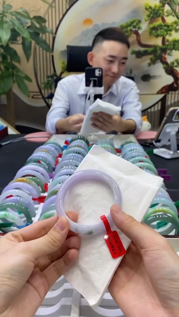 未镶嵌手镯翡翠2184