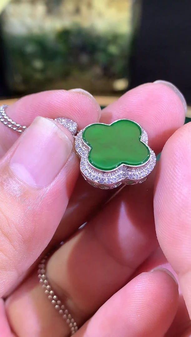 未镶嵌手链翡翠29吊坠