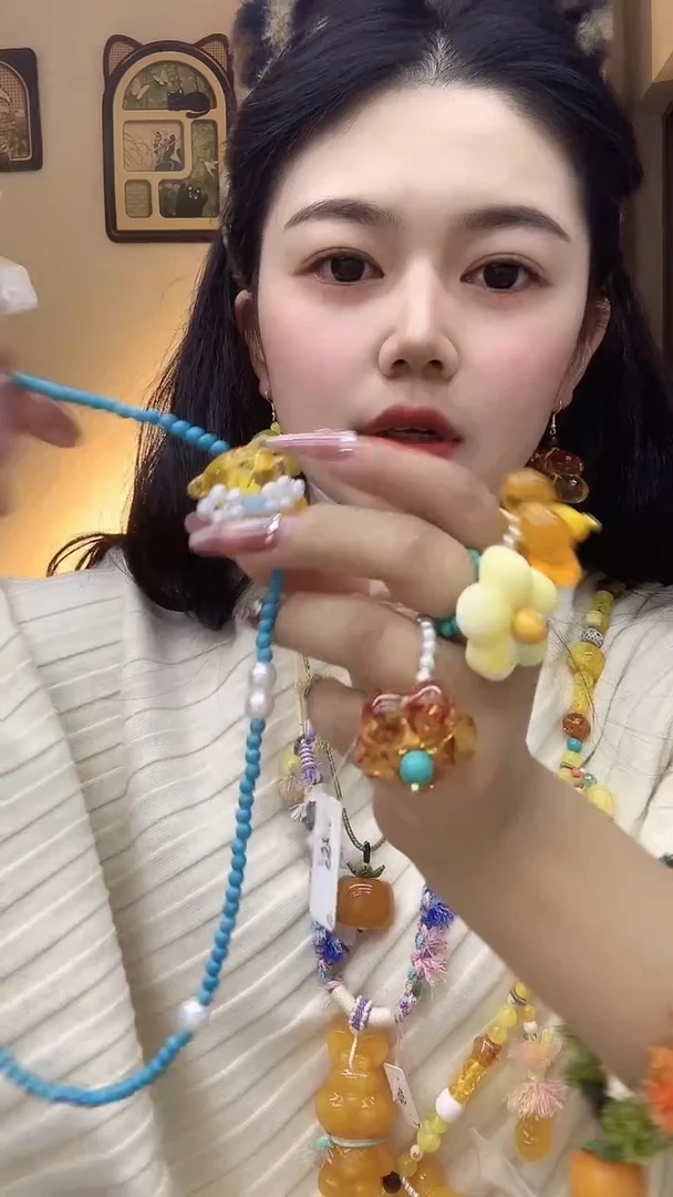 无合金大喜喜时尚穿搭饰品