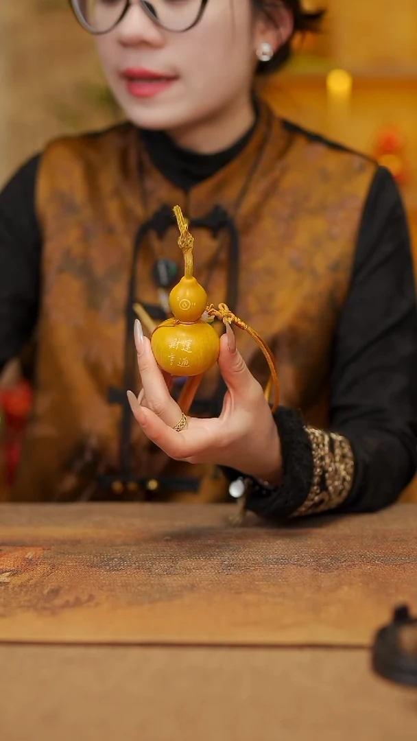 【闪购商品】15宴禾堂漆艺挂件小葫芦38