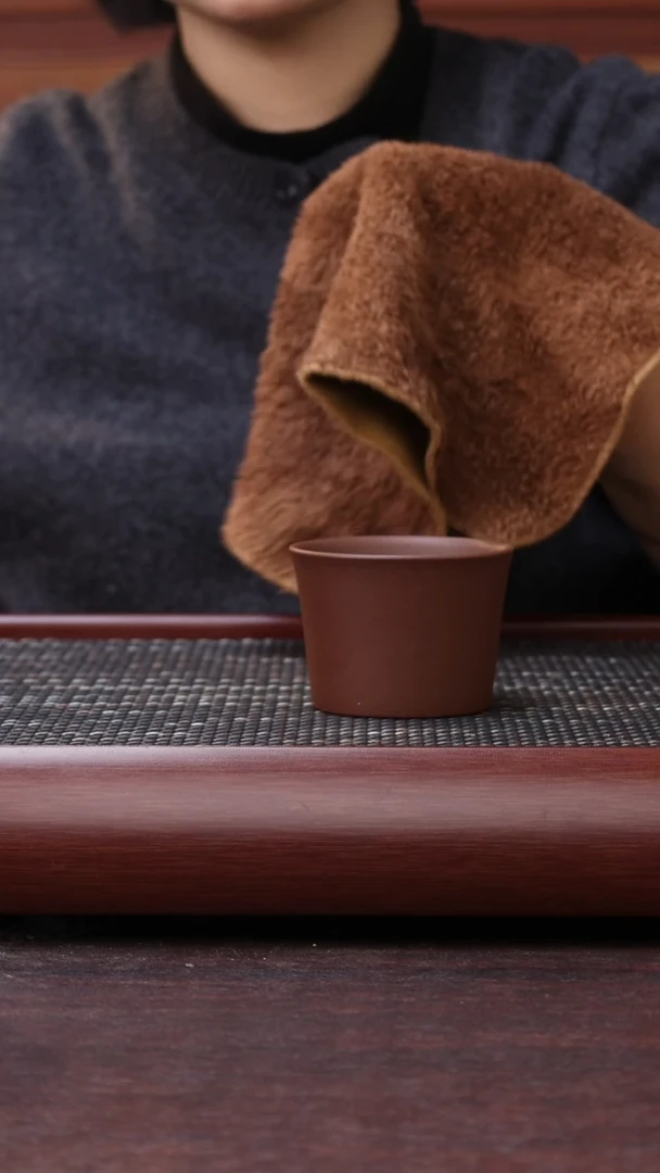 【闪购商品】紫砂茶杯君子协议宜兴原矿紫砂杯喜欢留下不喜欢退