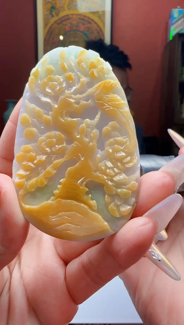 未镶嵌定制翡翠Q70414翡翠