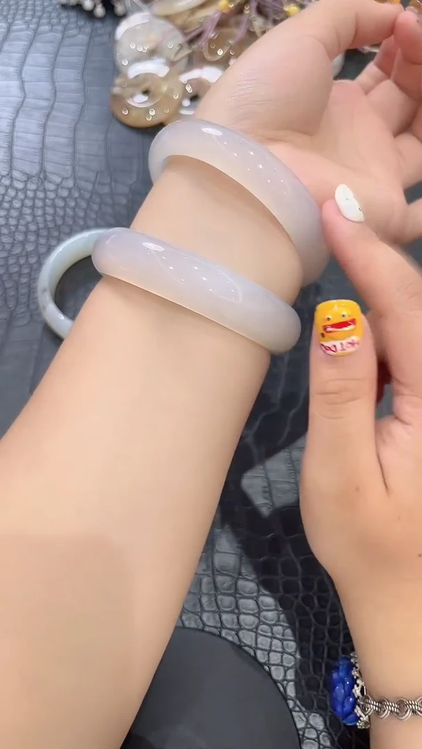 玛瑙/玉髓颈饰合金2824荔枝冻56-60