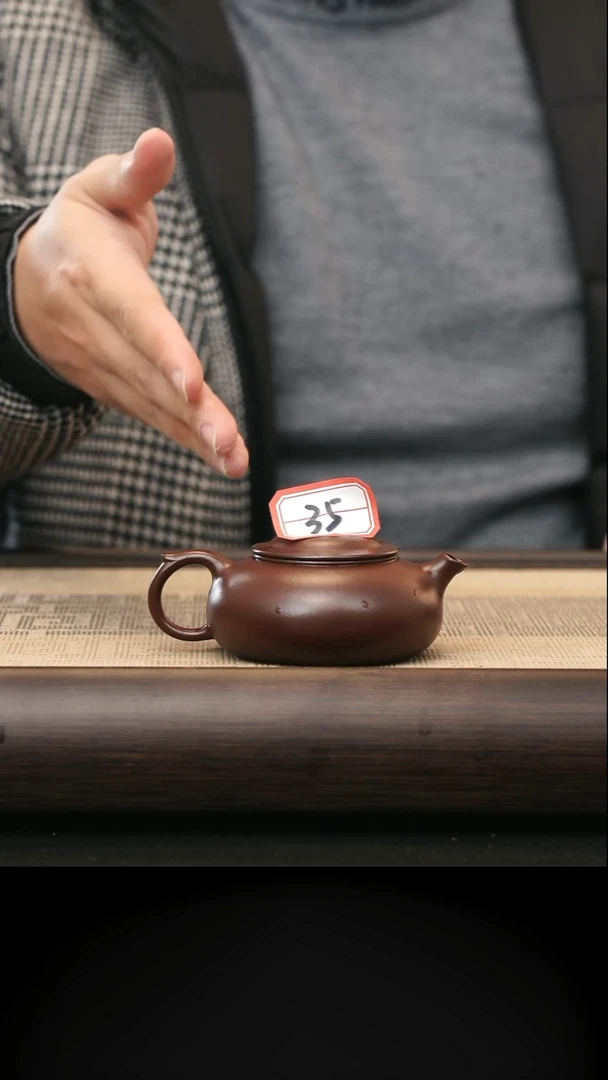 茶壶紫砂35号紫砂壶