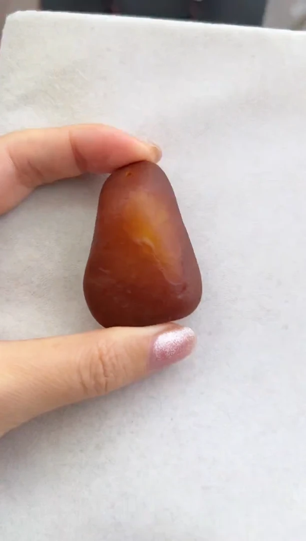 【闪购商品】琥珀裸石未镶嵌10121084-吊坠