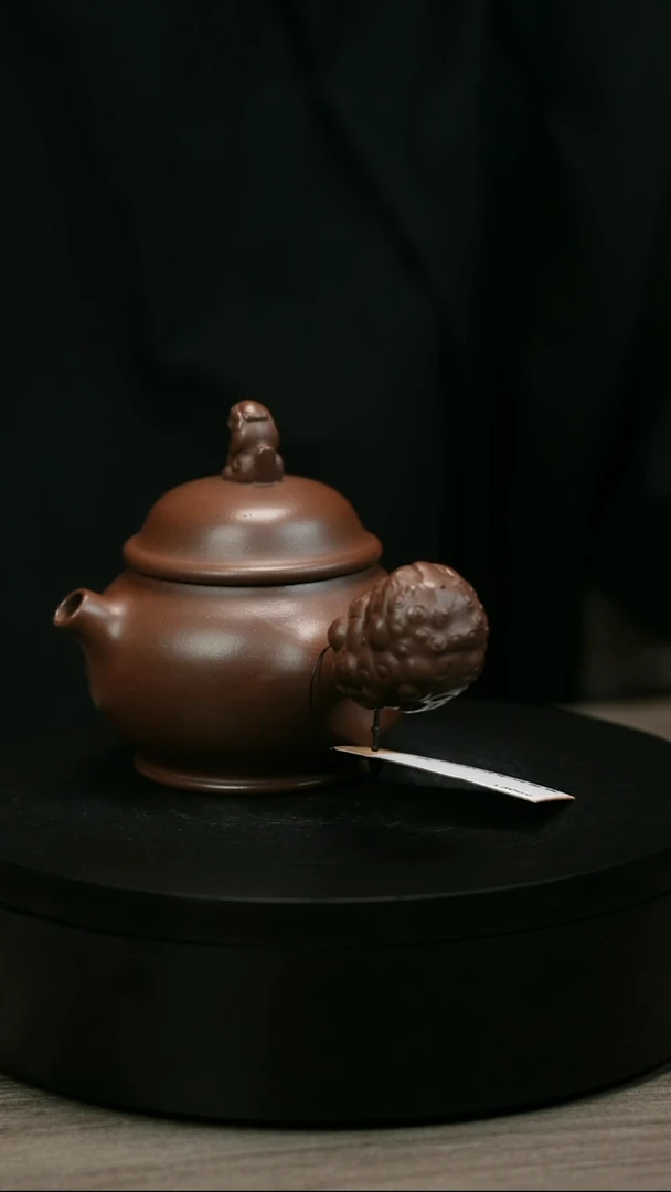 茶壶紫砂骚*师H2158赵信军瑞兽唐羽