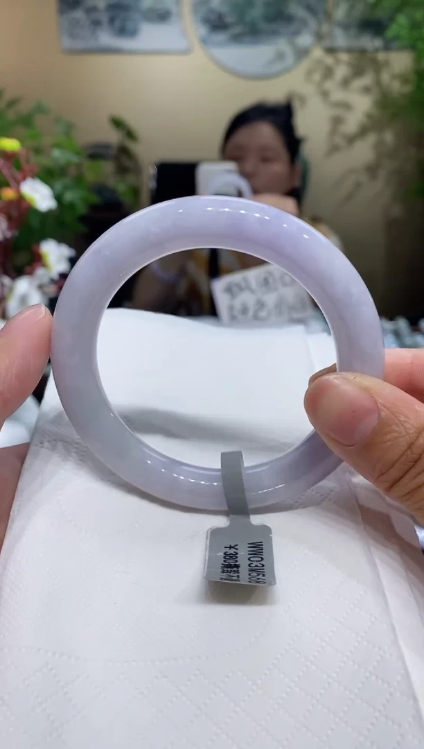 翡翠手镯未镶嵌翡翠56-57