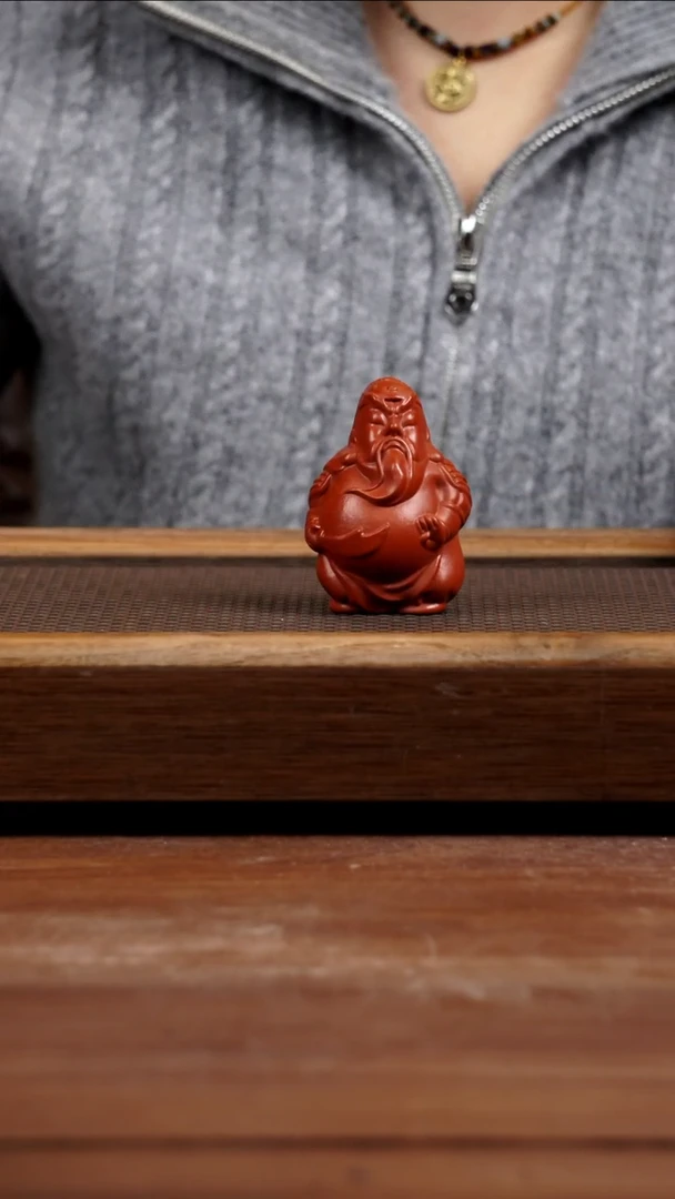 【闪购商品】紫砂茶壶茶宠关羽