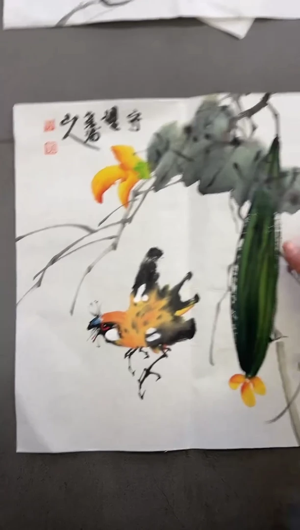 【闪购商品】绘画韩江书画-陈志明