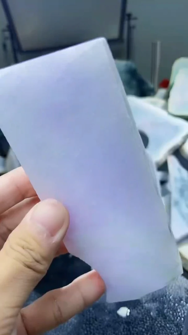 裸石翡翠天然A货翡翠板料