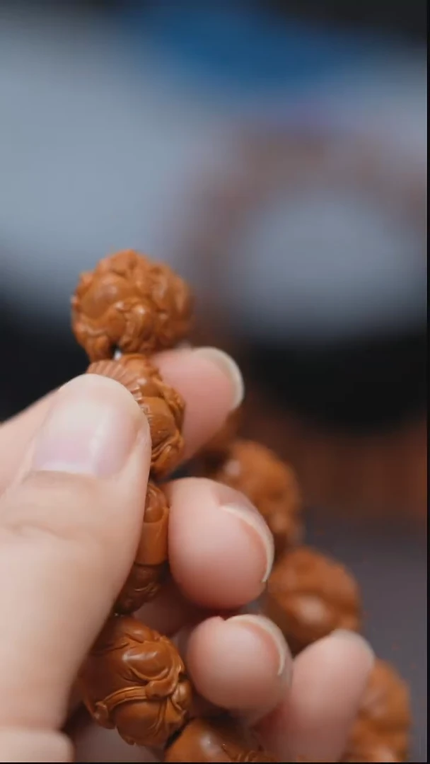 手串/手链橄榄核乐**中橄榄核