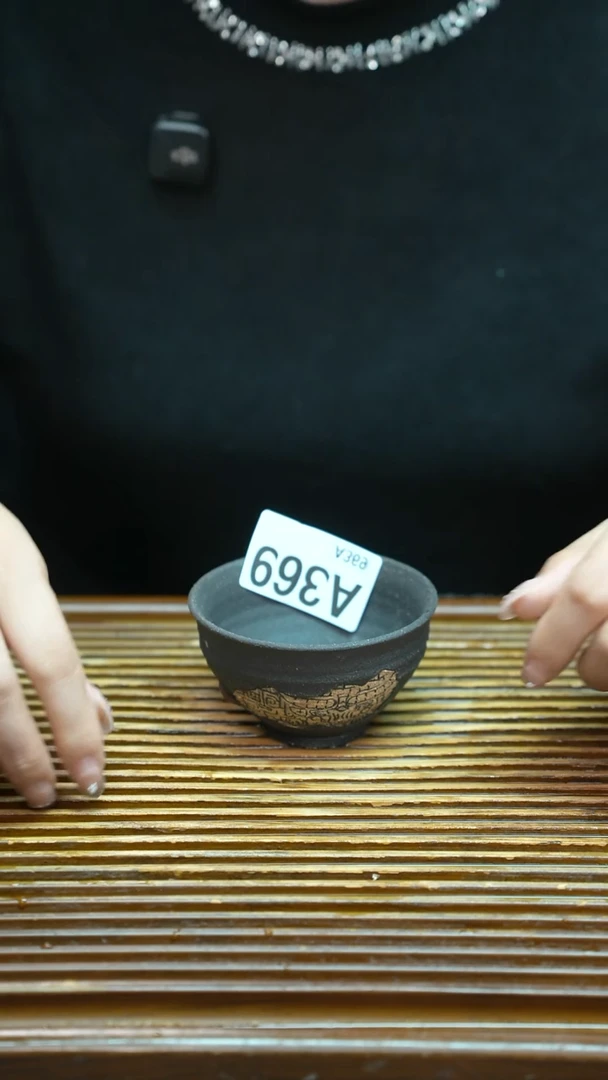 万古烧粗陶手工茶具