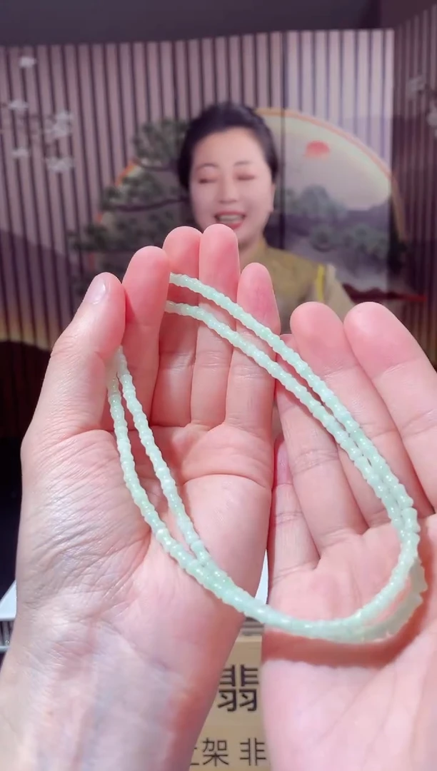 未镶嵌定制翡翠L-QJSX103080（多样性发其一）