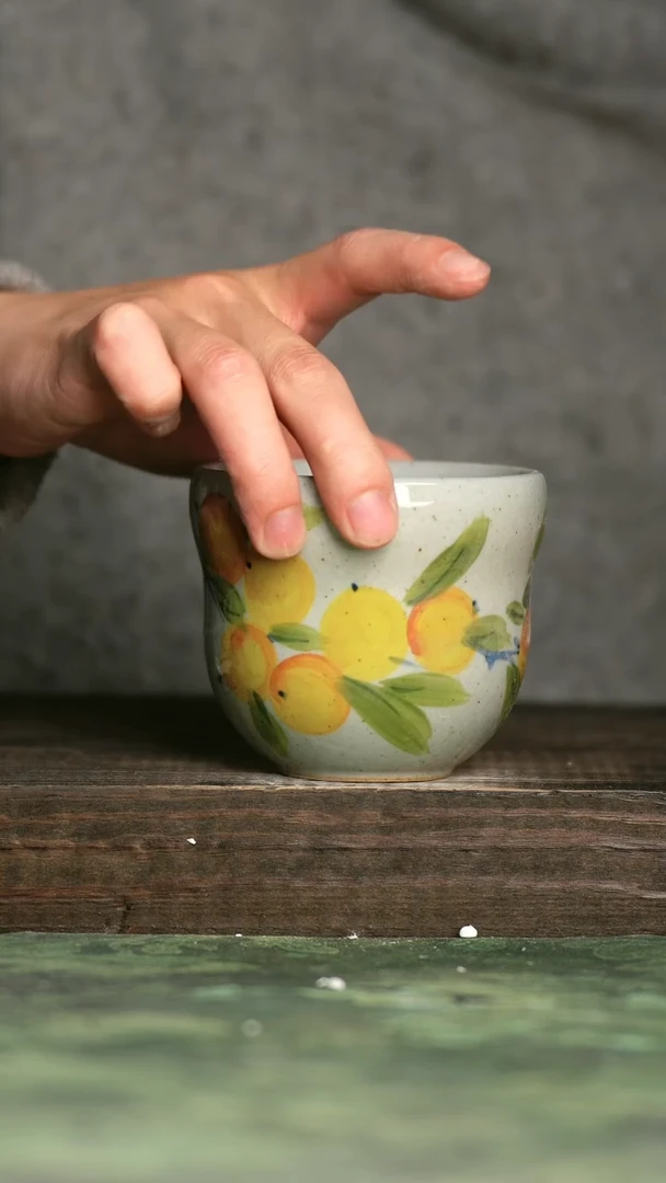 【闪购商品】青诗手工手绘瓷器
