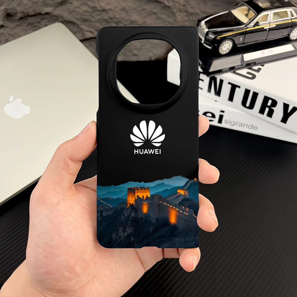 适用华为matex6手机壳创意matex5典藏版matex3手机硬壳高级个性